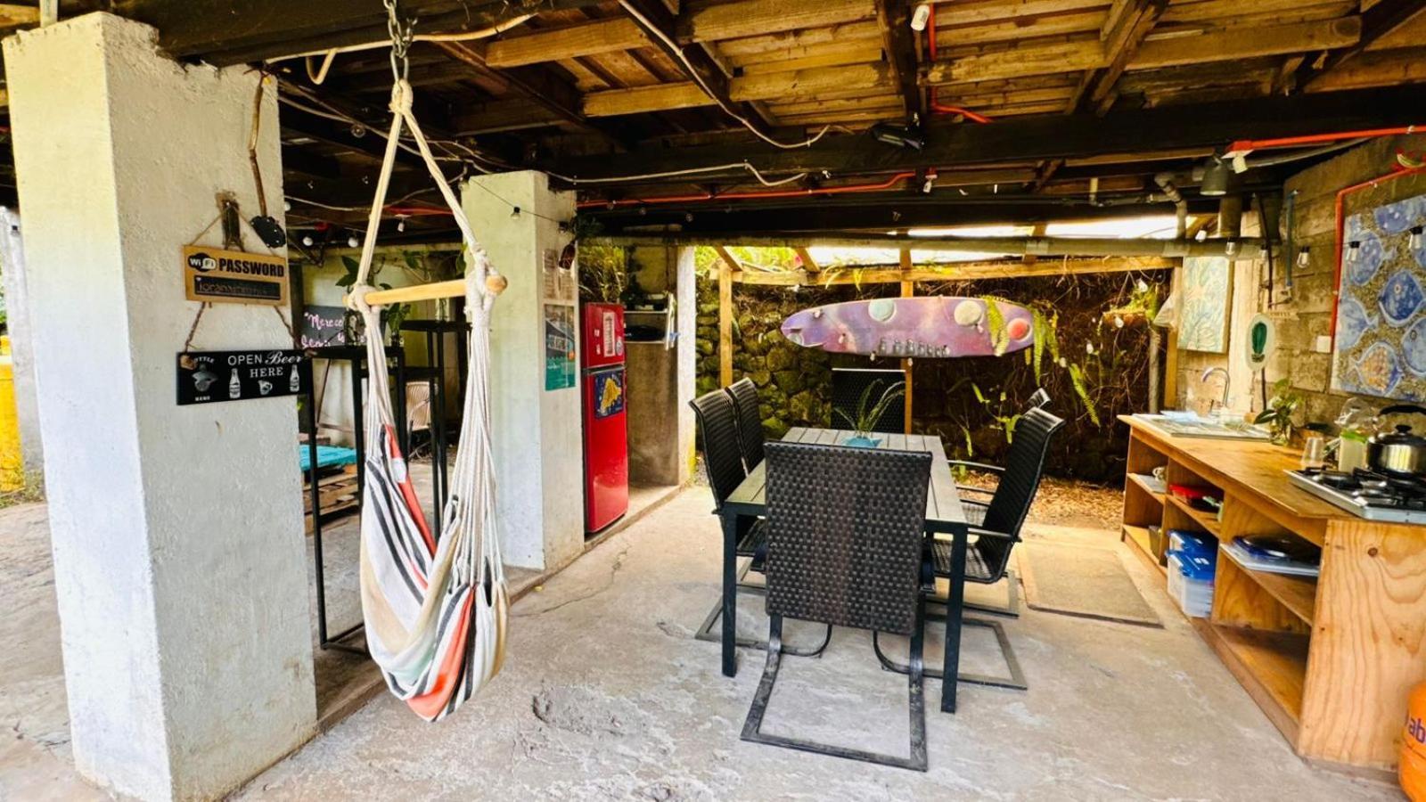 Mata Nui Eco Hostel 앙가로아 외부 사진