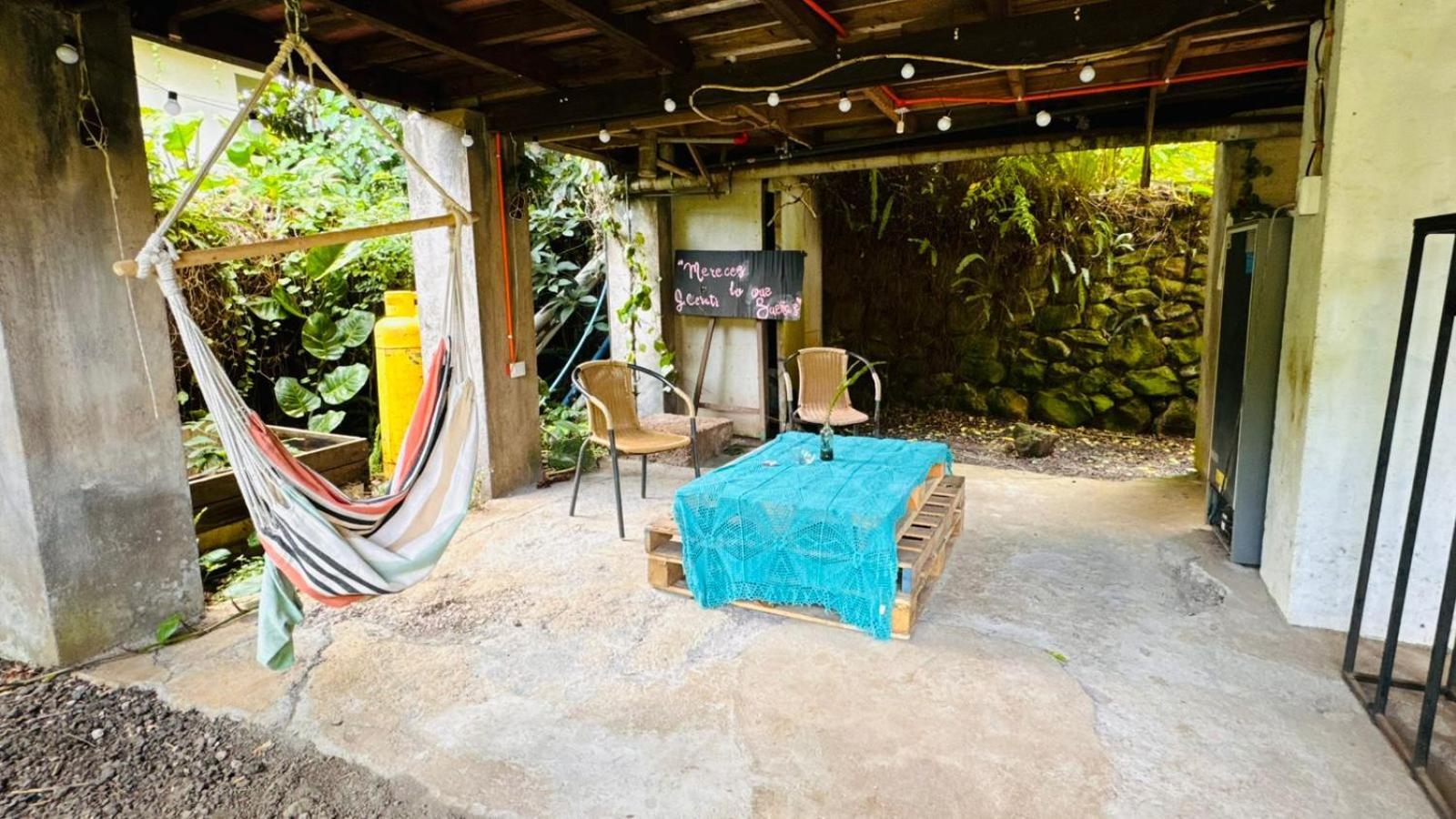 Mata Nui Eco Hostel 앙가로아 외부 사진