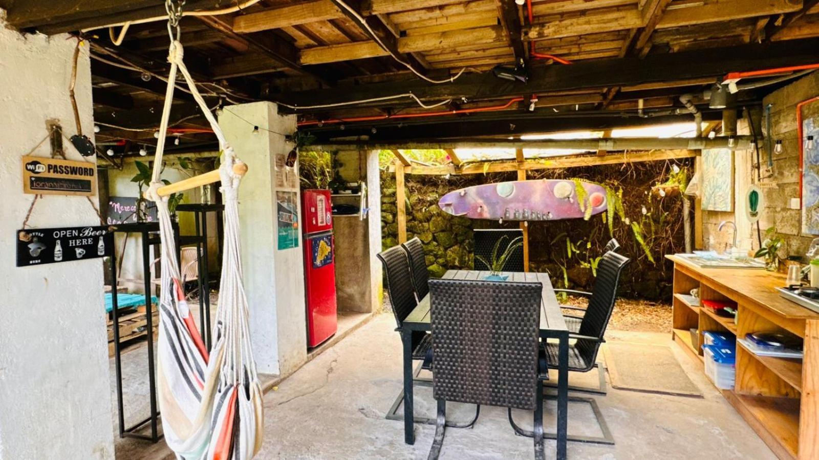Mata Nui Eco Hostel 앙가로아 외부 사진