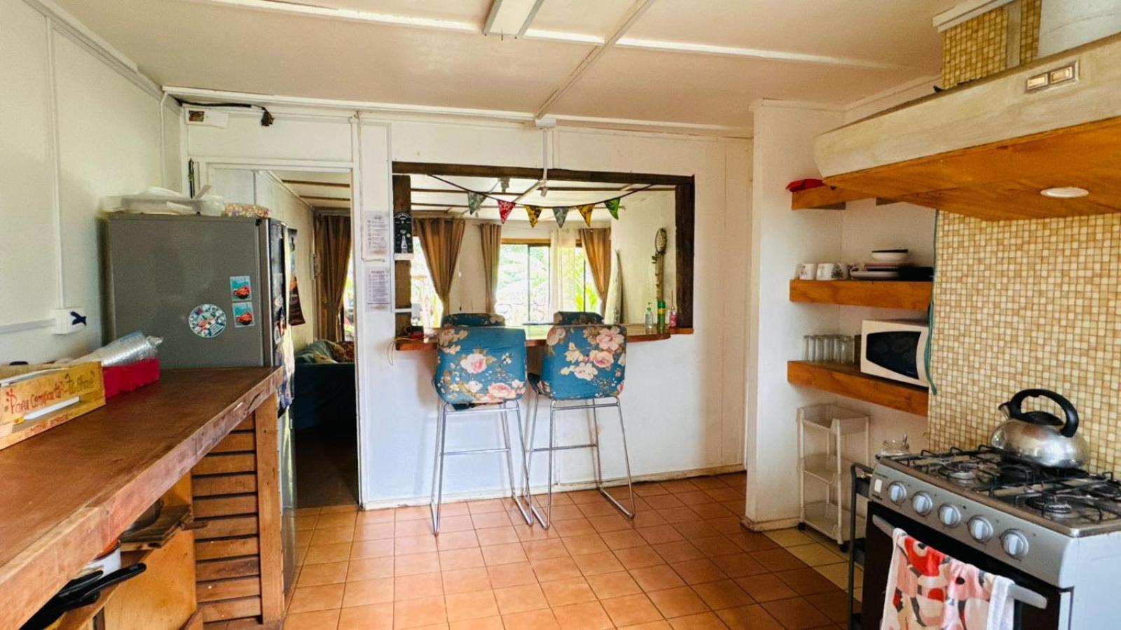 Mata Nui Eco Hostel 앙가로아 외부 사진