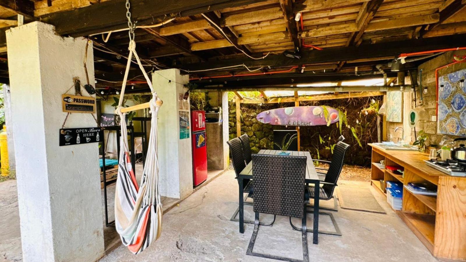 Mata Nui Eco Hostel 앙가로아 외부 사진