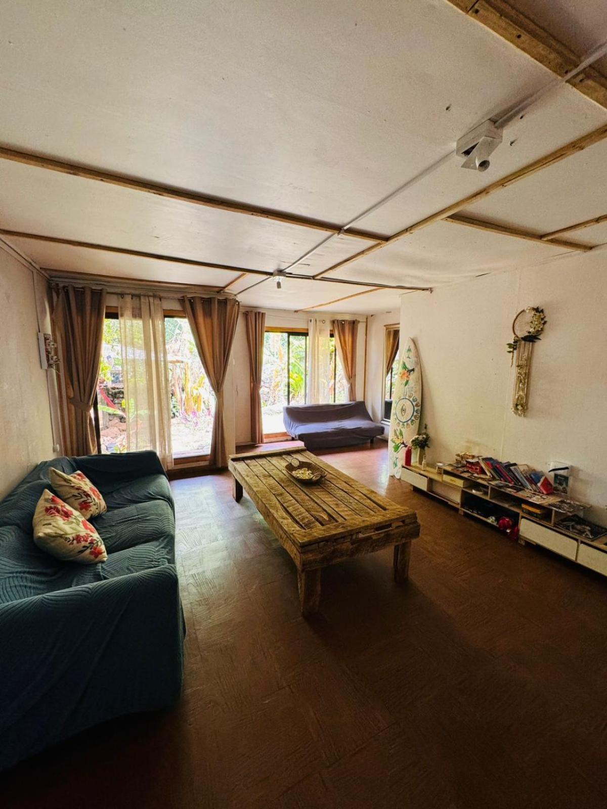 Mata Nui Eco Hostel 앙가로아 외부 사진