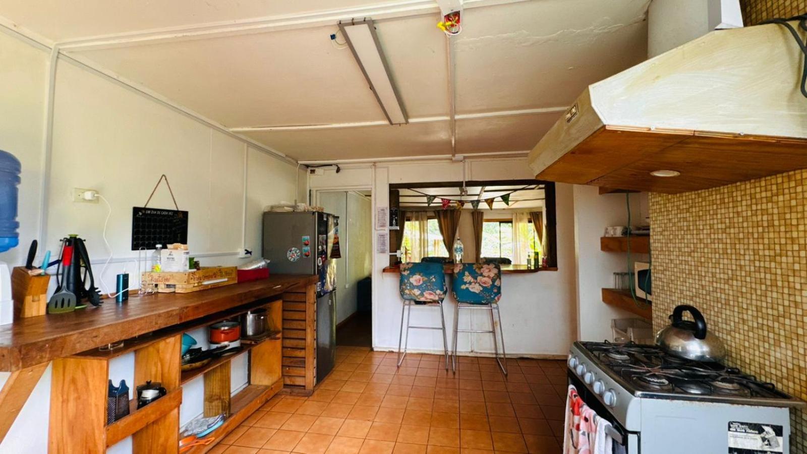 Mata Nui Eco Hostel 앙가로아 외부 사진