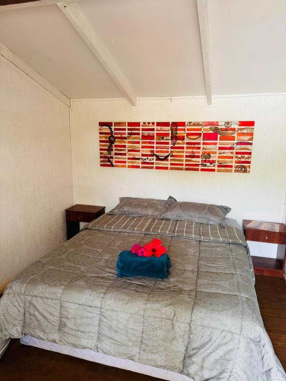 Mata Nui Eco Hostel 앙가로아 외부 사진