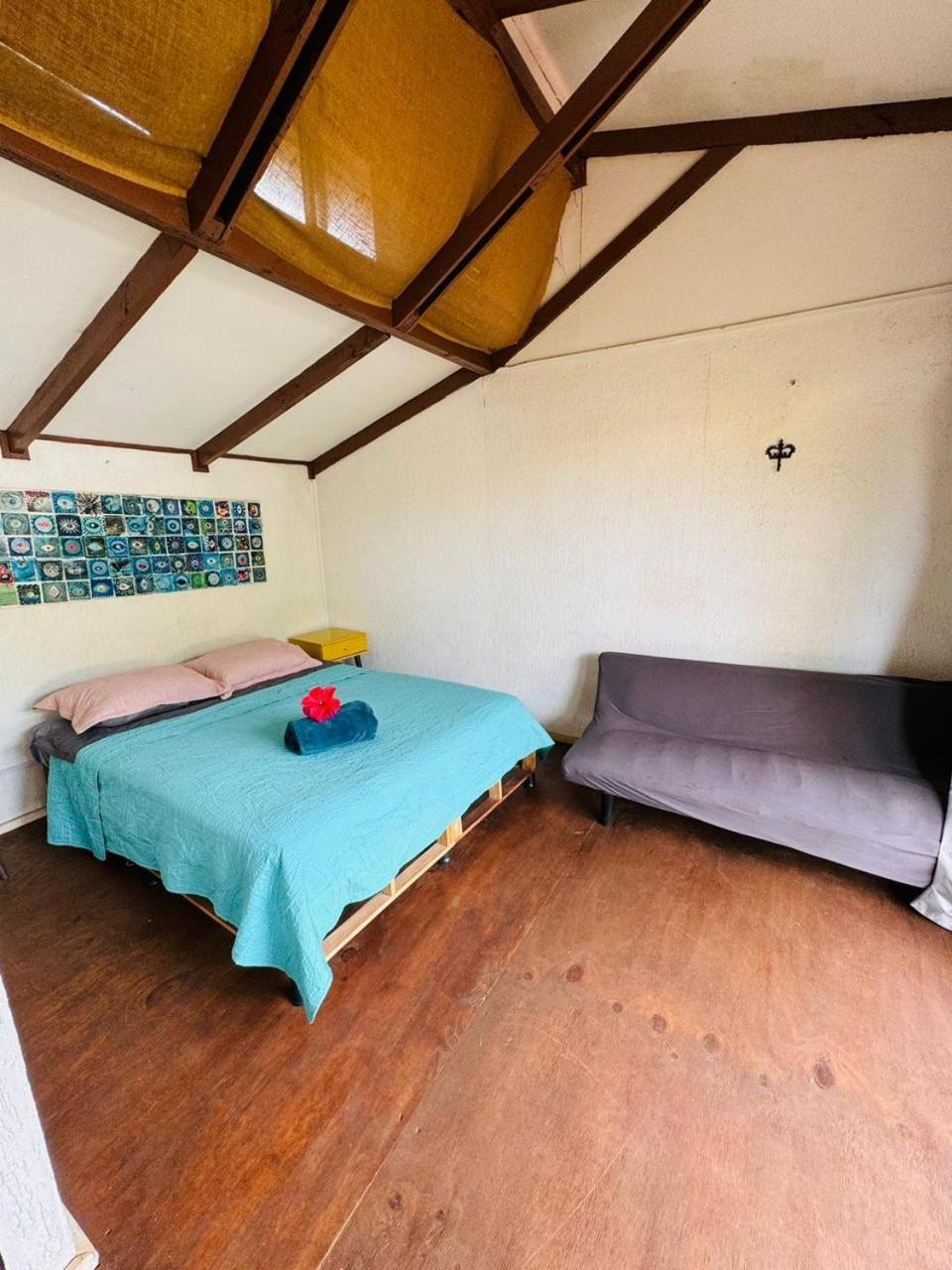 Mata Nui Eco Hostel 앙가로아 외부 사진