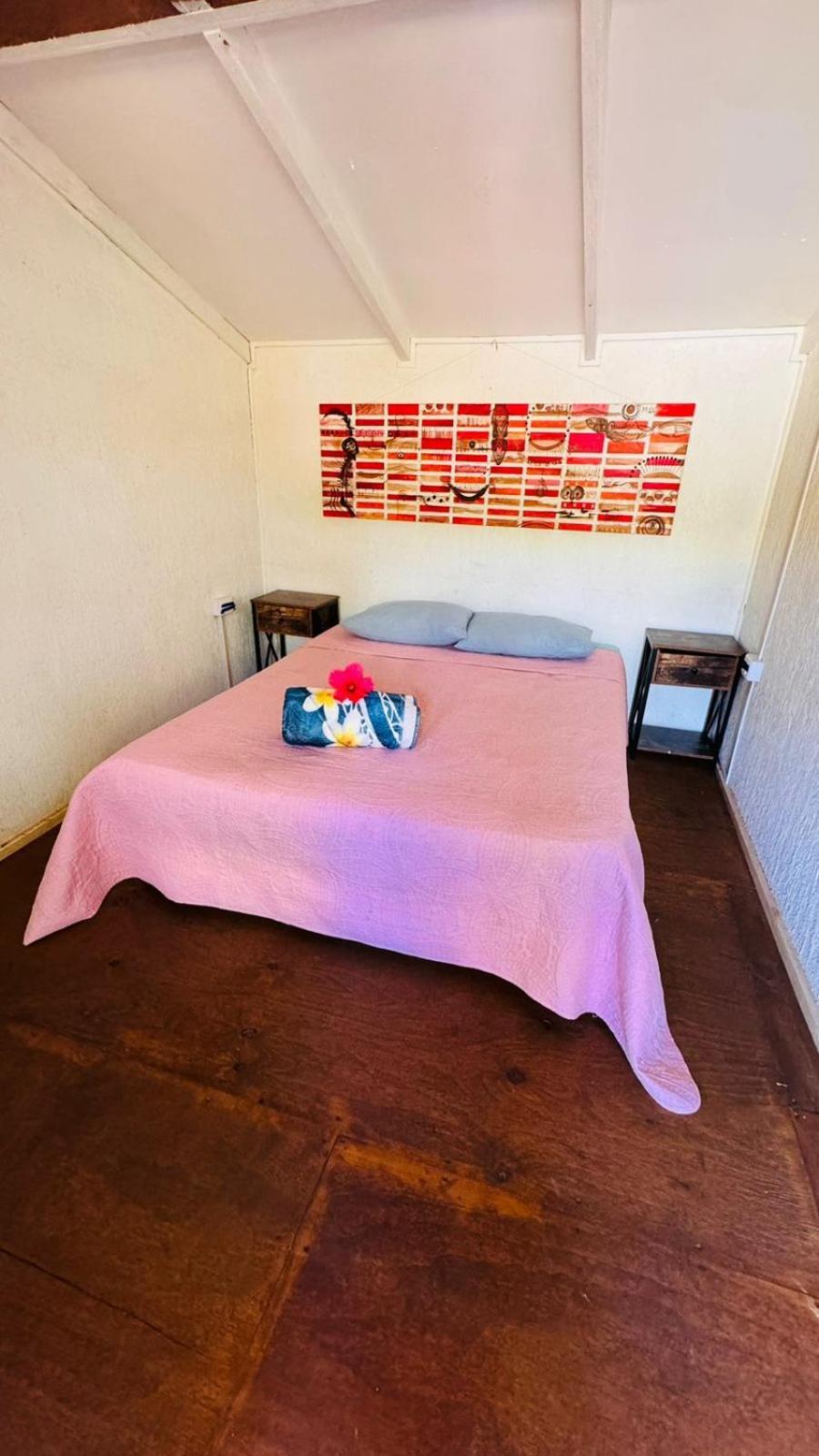 Mata Nui Eco Hostel 앙가로아 외부 사진